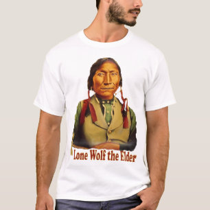 一匹狼/アメリカのホロコーストのTシャツ Tシャツ