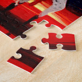 一匹狼 ジグソーパズル (側面)