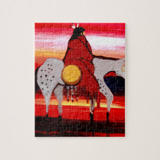 一匹狼 ジグソーパズル