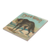 一匹狼 タイル (側面)