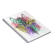 一匹狼 ノートブック (右側)