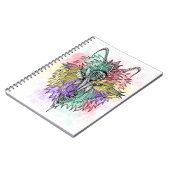 一匹狼 ノートブック (左側)