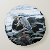 一匹狼 ラウンドクッション (裏面)