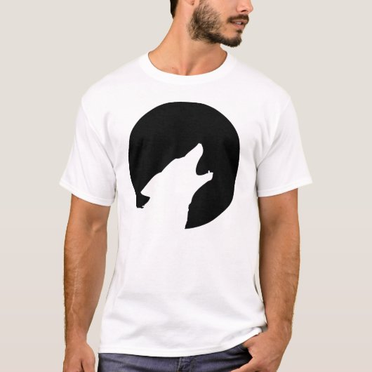一匹狼 Tシャツ (正面)