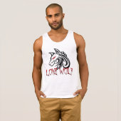 一匹狼 Tシャツ (正面フル)