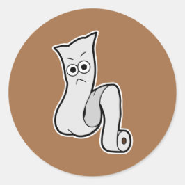 一反面日本の布転が妖怪 ラウンドシール