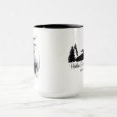 一口か。 クラシックなマグのティー マグカップ (中央)