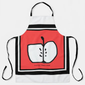 一口だけ食う エプロン (正面)