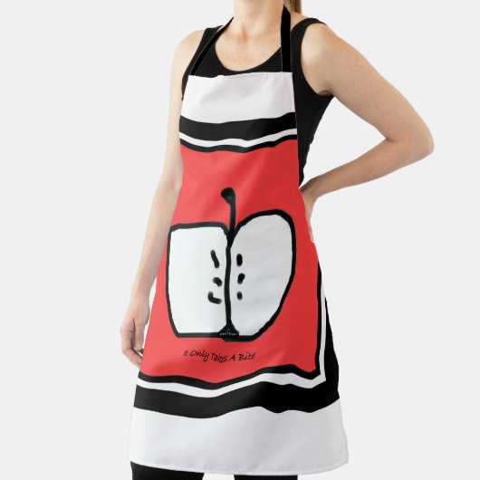 一口だけ食う エプロン (インサイチュ)