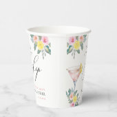 一口で恋に落ちる ブライトカクテル ブライダルシャワー 紙コップ (右)