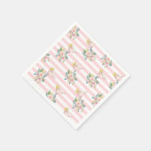 一口で恋に落ちる ブライト カクテル ブライダル シャワー スタンダードカクテルナプキン (角)
