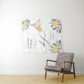 一口で恋に落ちる ブライト カクテル ブライダル シャワー タペストリー (インサイチュ(横))