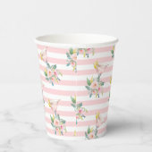 一口で恋に落ちる ブライト カクテル ブライダル シャワー 紙コップ (右)