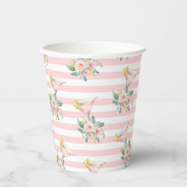 一口で恋に落ちる ブライト カクテル ブライダル シャワー 紙コップ