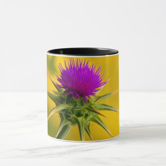 一口に優雅なTouch マグカップ (中央)