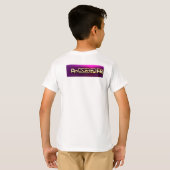 一口に喜びを広げる Tシャツ (裏面フル)