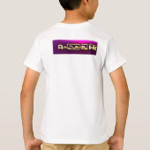 一口に喜びを広げる Tシャツ (裏面)