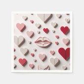 一口に愛すること スタンダードカクテルナプキン (正面)