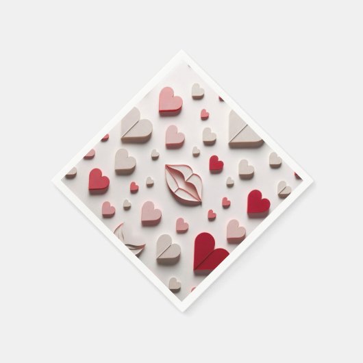 一口に愛すること スタンダードカクテルナプキン (角)