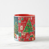 一口に温かい願い マグカップ (中央)