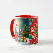 一口に温かい願い マグカップ (正面左)