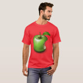一口のりんご Tシャツ (正面フル)