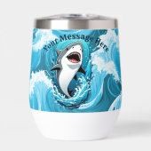 一口のサメを食べに私たちと一緒に (正面)