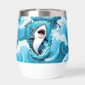 一口のサメを食べに私たちと一緒に (背面)