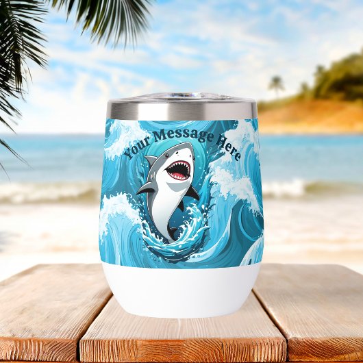 一口のサメを食べに私たちと一緒に