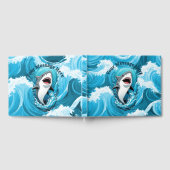 一口のサメを食べに私たちと一緒に ゲストブック (全面)