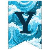 一口のサメを食べに私たちと一緒に バンティングフラッグ (第1の旗)