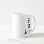 一口の一口のhoorayコーヒー・マグ コーヒーマグカップ (正面右)