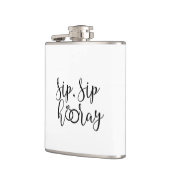 一口の一口のHoorayバチェロレッテ フラスク (左)