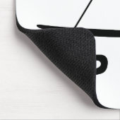 一口の女の子 マウスパッド (コーナー)