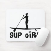 一口の女の子 マウスパッド (マウス)