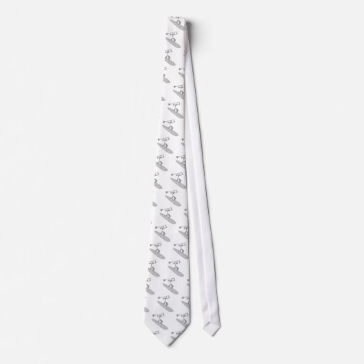 一口の新しい道 ネクタイ (正面)