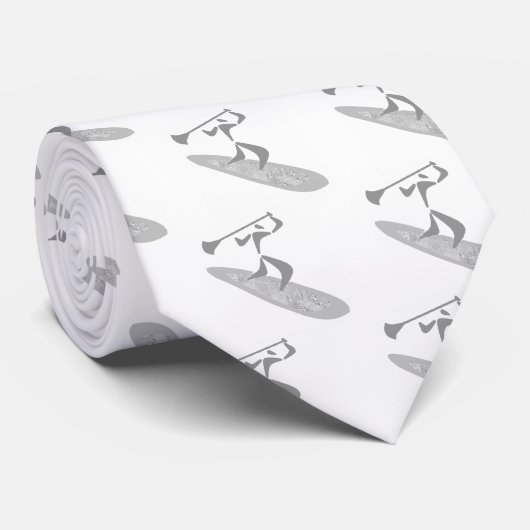 一口の新しい道 ネクタイ (ロール)
