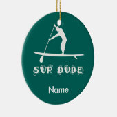 一口の男 セラミックオーナメント (右)