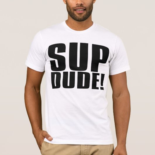 一口の男 Tシャツ (正面)