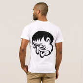 一口の男 Tシャツ (裏面フル)
