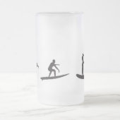 一口はマグを展開させます フロストグラスビールジョッキ (中央)