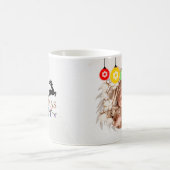 一口コーヒーに最適な美しいグラス コーヒーマグカップ (中央)