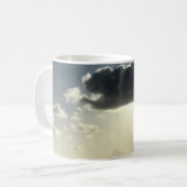 一口一口で太陽を浴びること コーヒーマグカップ (正面左)