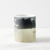 一口一口で太陽を浴びること コーヒーマグカップ (中央)