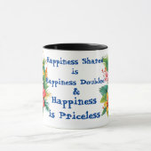 一口一口の楽しいマグカップ マグカップ (中央)