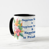 一口一口の楽しいマグカップ マグカップ (正面左)