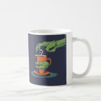 一口一口の芸術性 コーヒーマグカップ