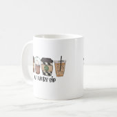 一口一口愛する コーヒーマグカップ (正面左)