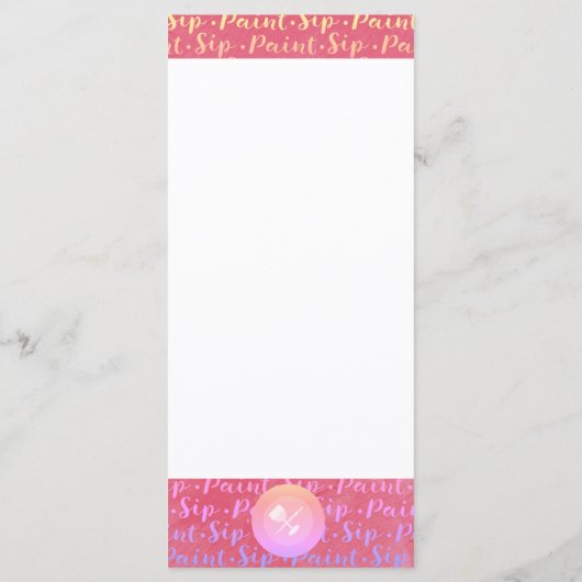 一口及びペンキ メニュー (裏面)