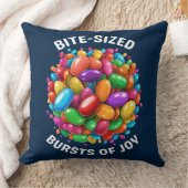 一口大の喜び クッション (ブランケット)